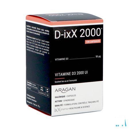 D-ixx 2000 Capsule 120  -  Ixx Pharma