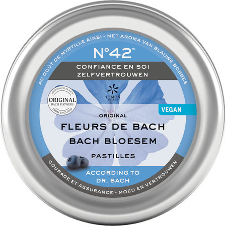 Fleurs De Bach Nr 42 Pastilles Confiance 50 gr  -  Eureka Pharma