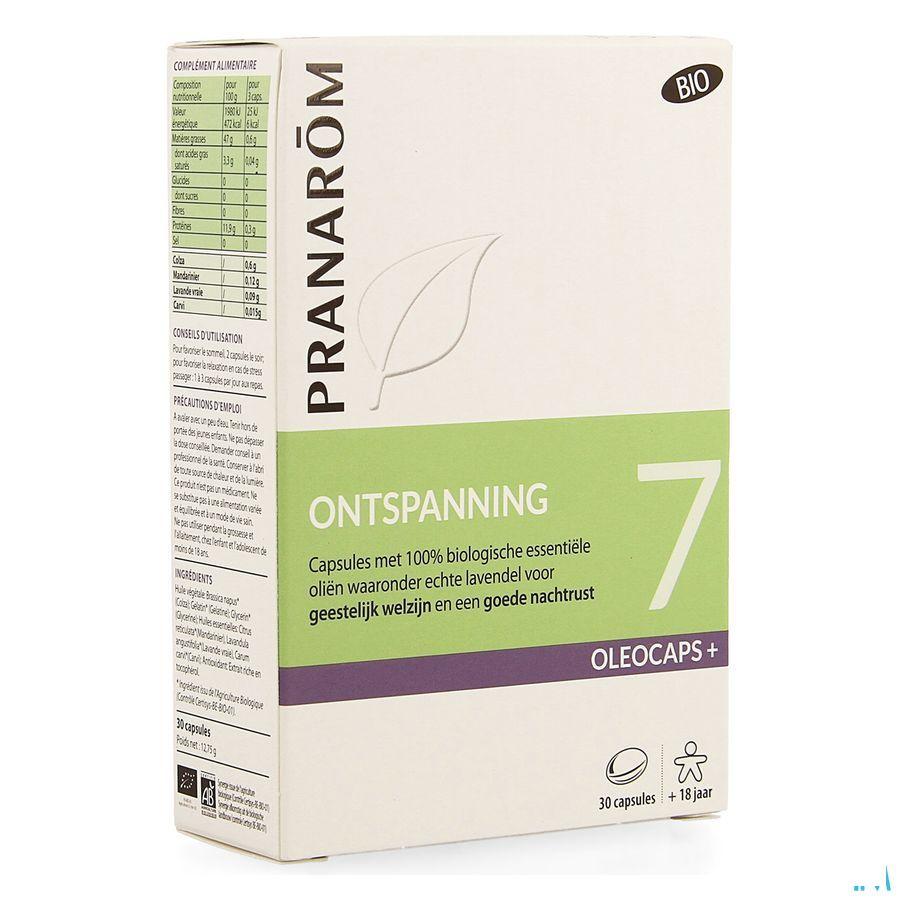 OleoCapsule + Bio 7 Detente Capsule 30  -  Pranarom