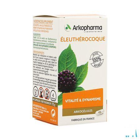 Arkocaps Eleutheroccus Plantaardig 45  -  Arkopharma