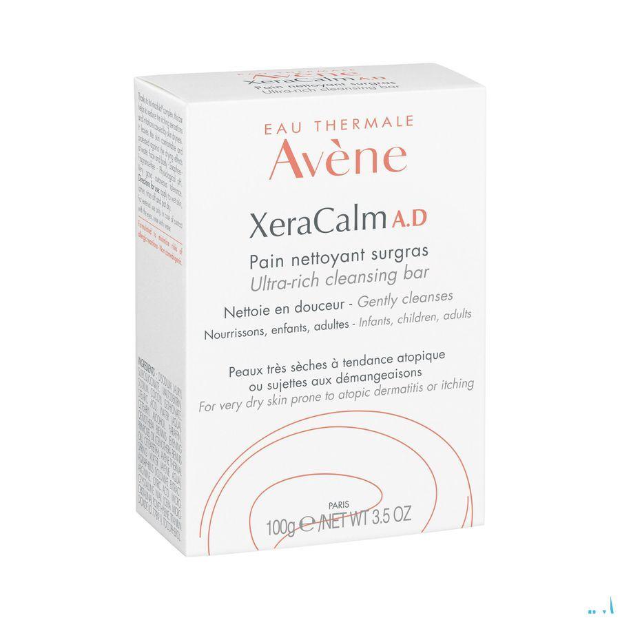 Avene Xeracalm A.d. Wasstuk Overvet 100 gr  -  Avene