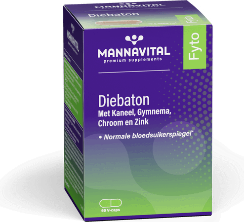 Mannavital Diebaton V-Capsule 60