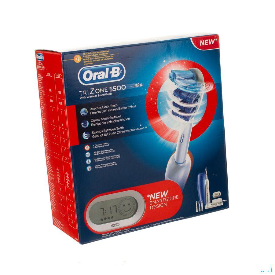 Oral B Trizone 5500 Tandenborstel Electrisch
