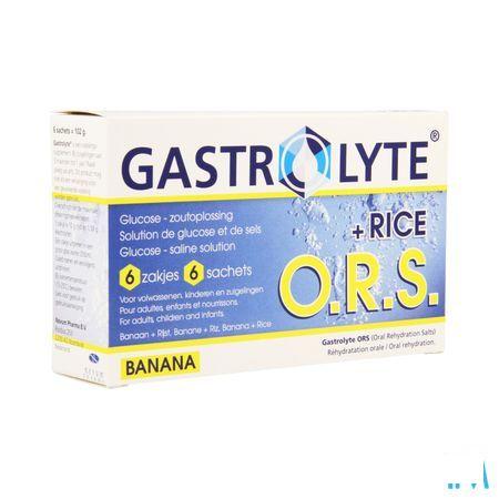 Gastrolyte Ors Banana + Rice