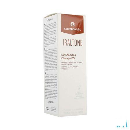 Iraltone Sd Shampoo Tube 200 ml  -  Hdp Medical Int.