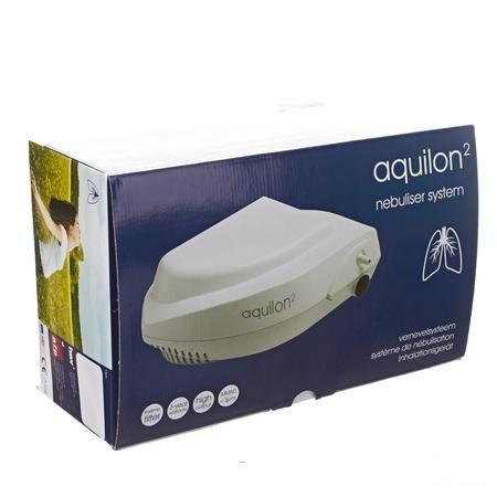 Aquilon Nebuliseur Compresseur  -  H & W