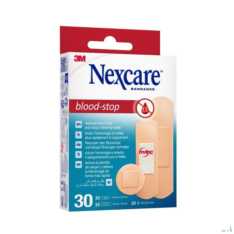 Nexcare 3m Bloodstop Assorted 30 N1730as  -  3M