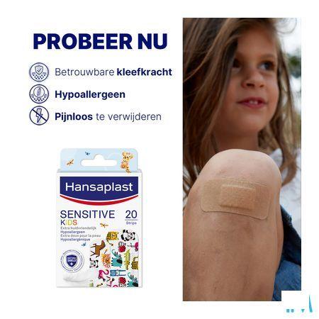 Hansaplast Pleisters Kids Sensitive Strips 20