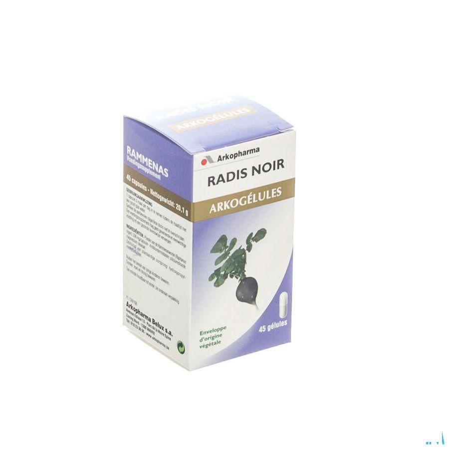 Arkocaps Rammenas Plantaardig 45  -  Arkopharma