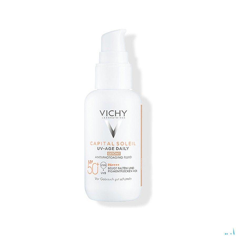 Vichy Cap Sol Uv-Age Daily Tint.Light Spf50+ 40 ml