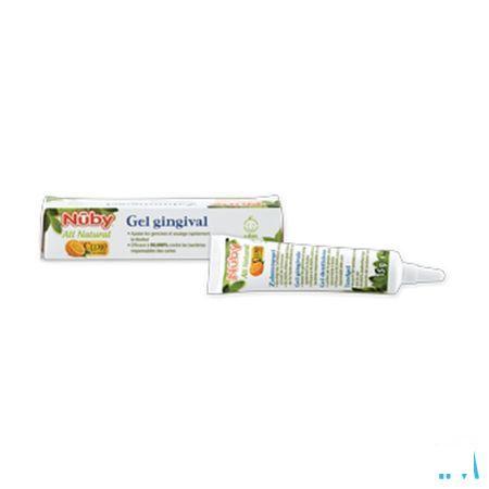 Nuby Citroganix Tandgel 15 gr - 4m +   -  New Valmar