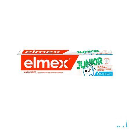 Elmex Junior Tandpasta Tube 75 ml