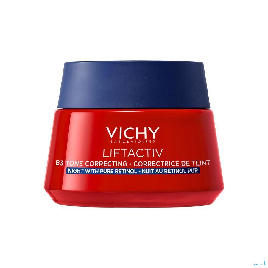 Vichy Liftactiv B3 Teint NachtCreme Retinol Pur 50 ml