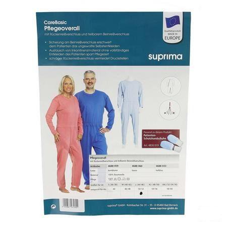 Suprima 4688 Salopette Ferm. Eclair Homard L  -  Bota