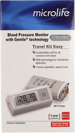 Microlife Bpa1 Easy Tensiometre Bras Otc Sol