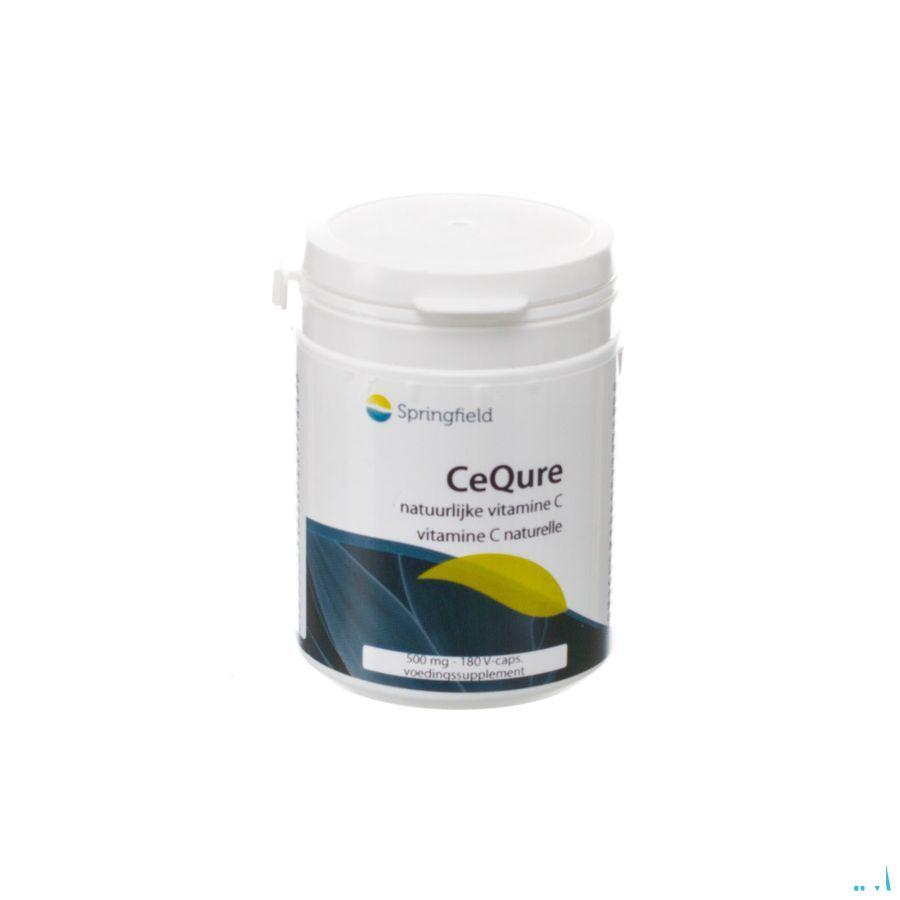 Cequre Pot Capsule 180  -  Springfield Nutraceuticals