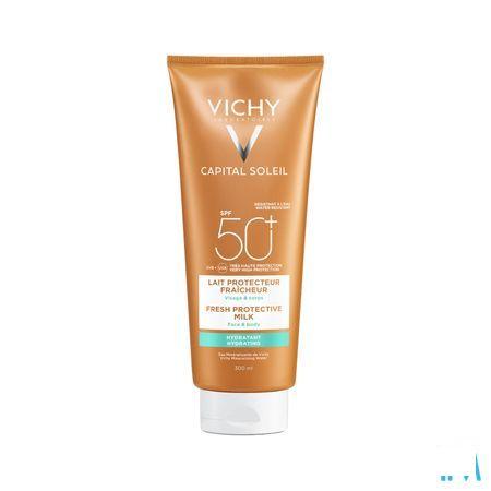 Vichy Cap Oplossing Ip50 + Melk Lichaam 300 ml  -  Vichy