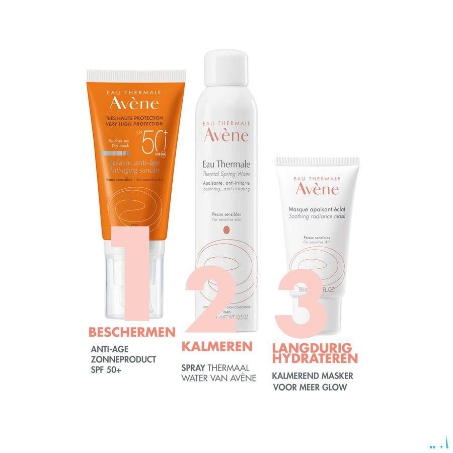 Avene Zonnecreme Ip50 + Anti age 50 ml  -  Avene