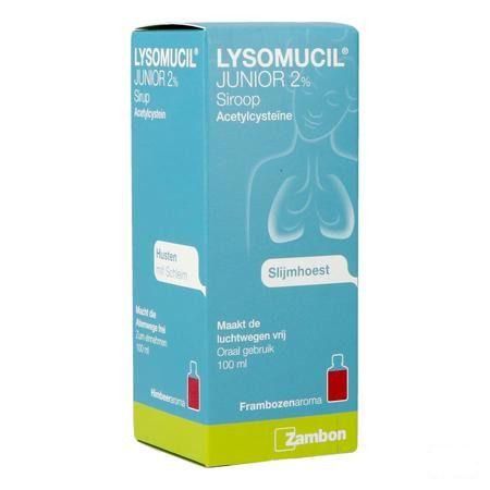 Lysomucil Junior 2% Siroop 100 ml