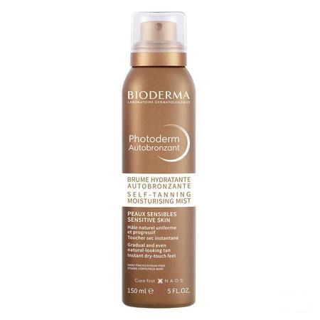 Bioderma Photoderm Autobronzant 150 ml