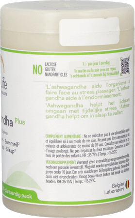 Ashwagandha Plus Be Life Caps 60  -  Be-Life