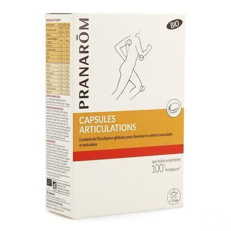 Gewrichten Zachte Capsule 15  -  Pranarom