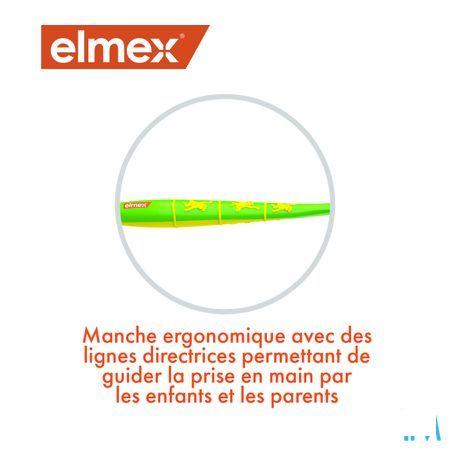 Elmex Brosse Dents Enfant 3-6A Souple Duopack