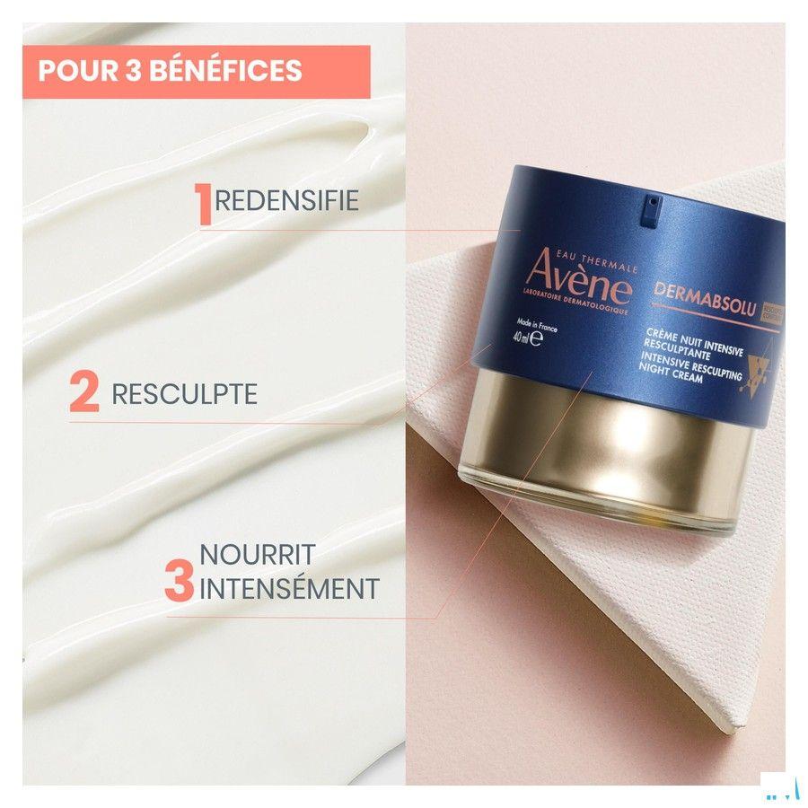 Avene Dermabsolu Nuit Creme Resculptante 40 ml