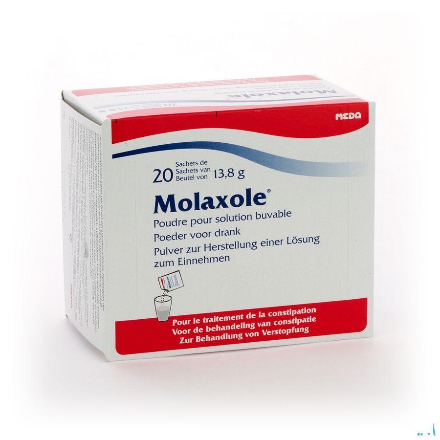 Molaxole Zakjes 20 X 13,8g