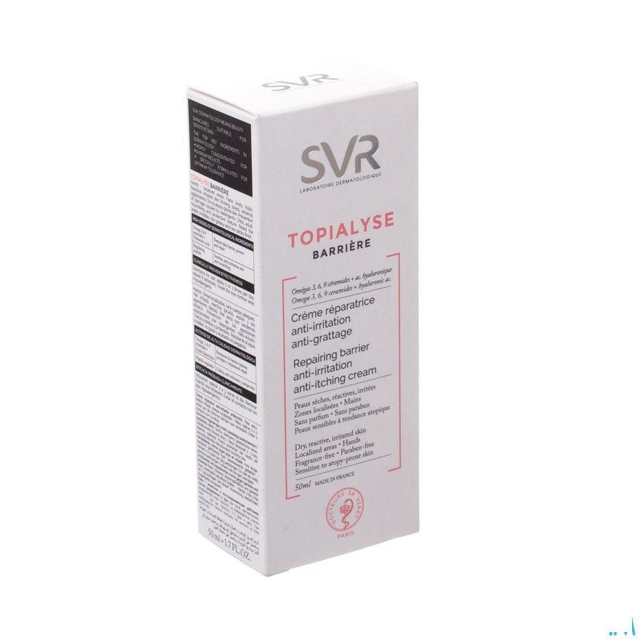 Topialyse Barriere Creme Tube 50 ml  -  Svr Laboratoire
