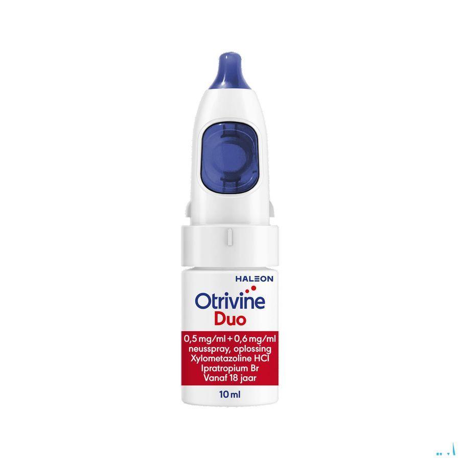Otrivine Duo 0,5/0,6 Spray Nas 10 ml