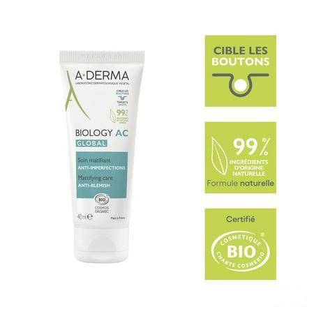 Aderma Biology Ac Global Verzorg. Onzuiverh. 40 ml