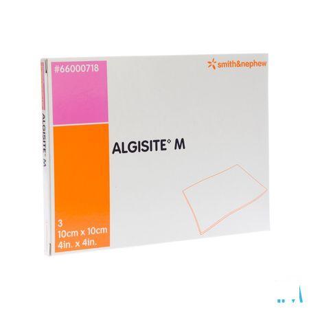 Algisite Pansement Algin.Ca 10X10Cm 3 66000718  -  Smith Nephew