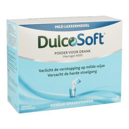 Dulcosoft Poeder Zakje 20x10 gr