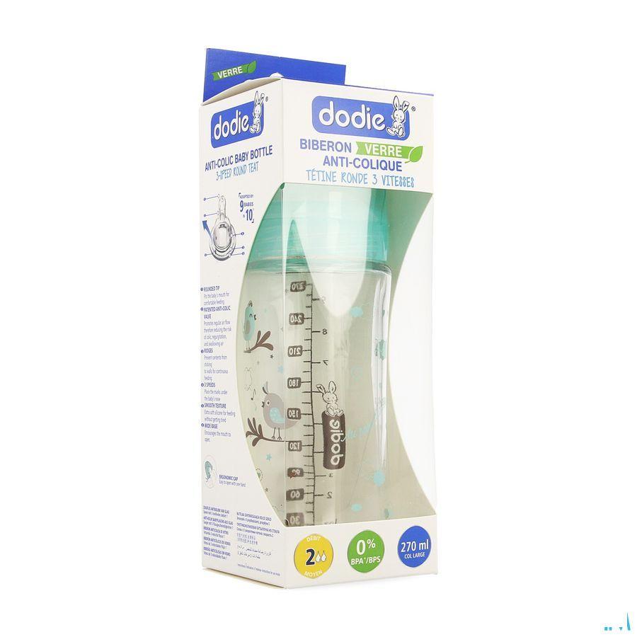 Dodie Biberon Initiation Verre Mix 270 ml