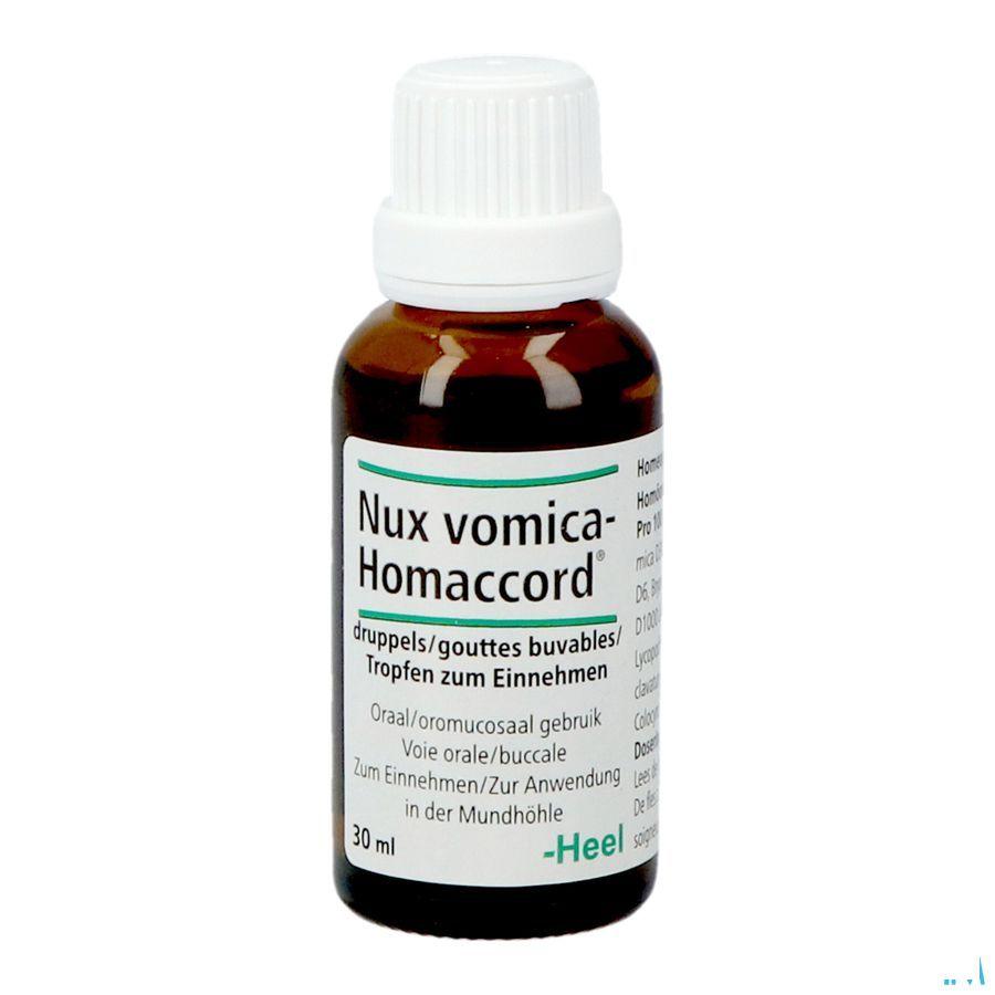 Nux Vomica-homaccord Druppels 30 ml  -  Heel