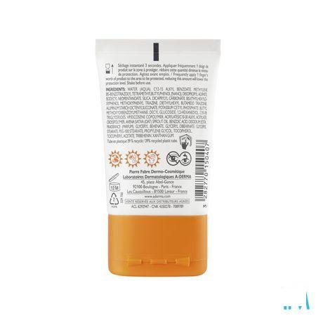 Aderma Protect Pocket Fluide Onzichtbare Ip50 + 30 ml  -  Aderma