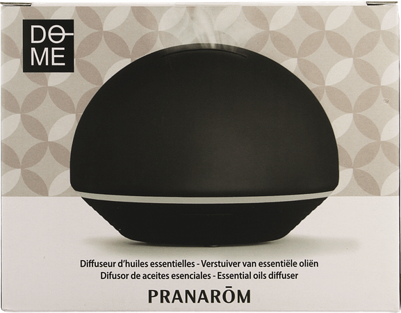 Diffuseur Dome Noir  -  Pranarom