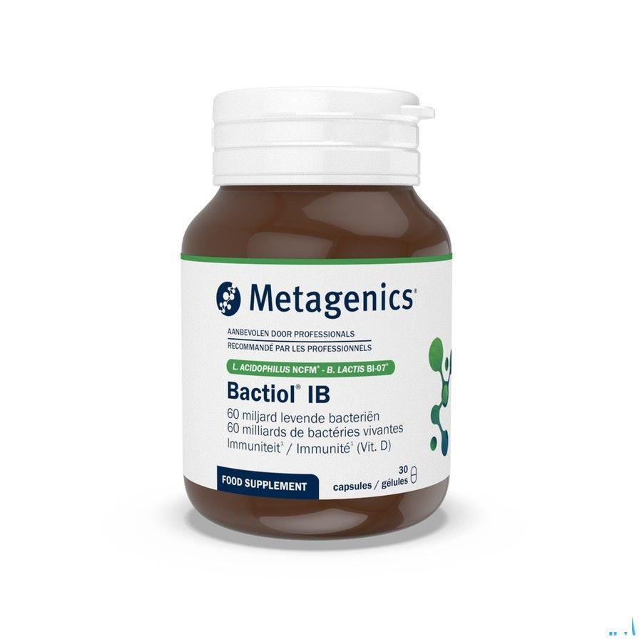 Bactiol Ib Caps 30 28121 Metagenics  -  Metagenics