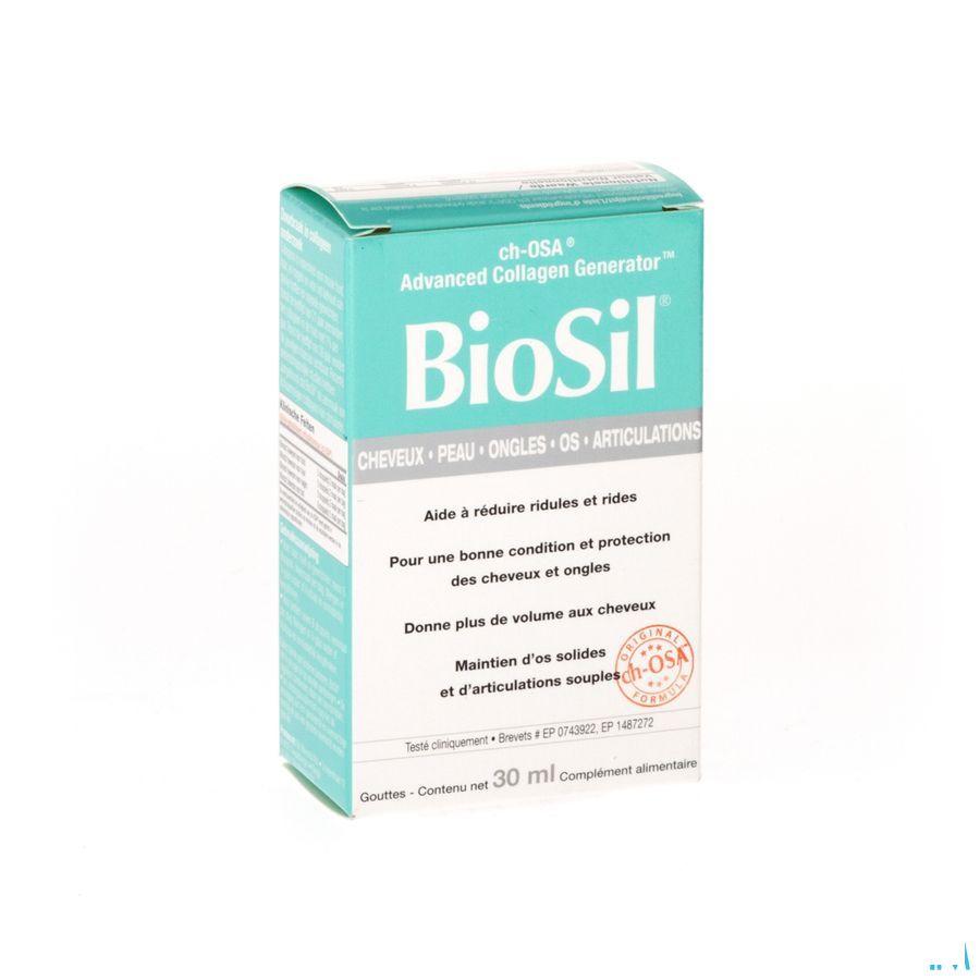 Biosil Druppels 30 ml  -  Bio Minerals