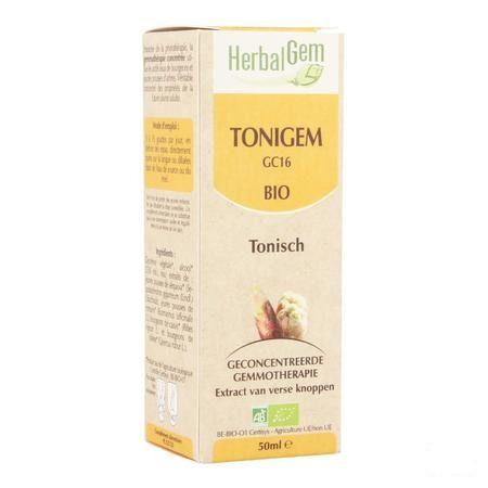 Herbalgem Tonigem Complex 50 ml  -  Herbalgem
