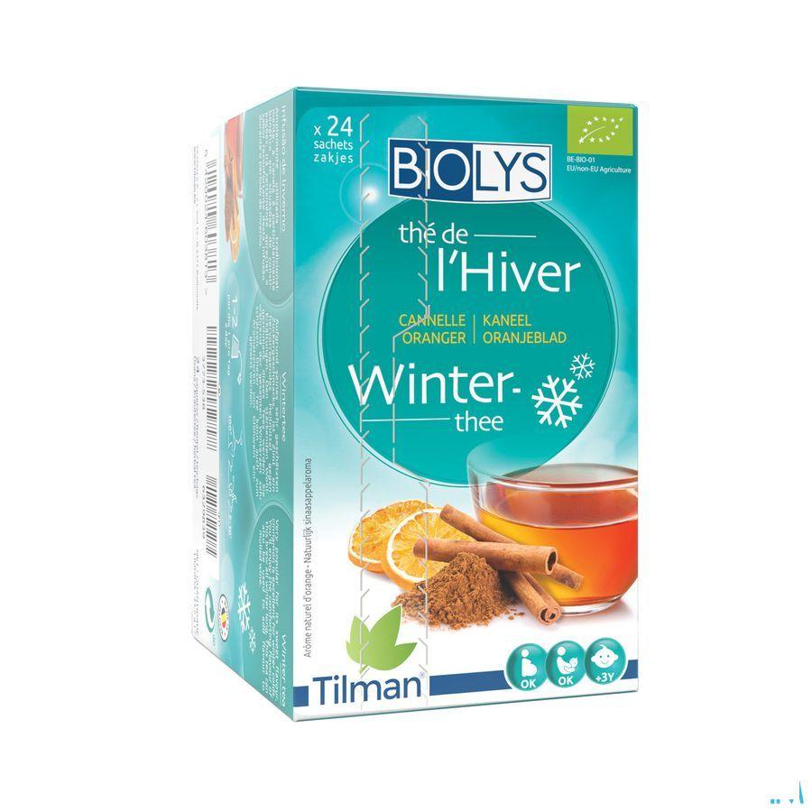 Biolys Cannelle-oranger Sachets 24  -  Tilman