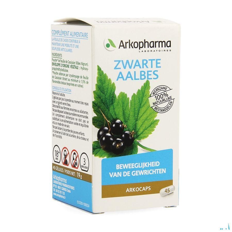Arkocaps Zwarte Aalbes Plantaardig 45  -  Arkopharma