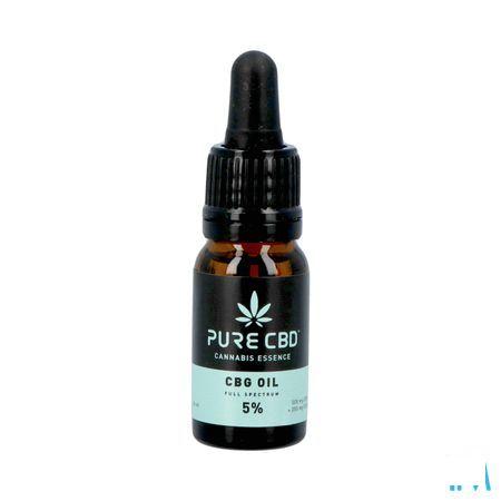 Pure Cbd 2,5% Cbg 5% Oil 10 ml