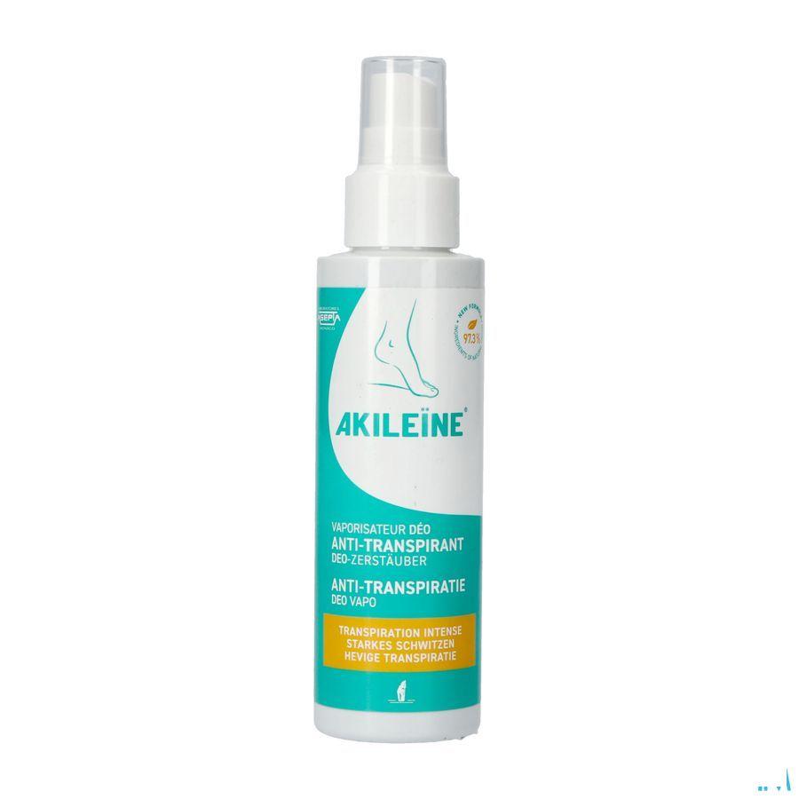 Akileine Groen Deo Biactif Anti tran.vapo100 ml 103130  -  Asepta