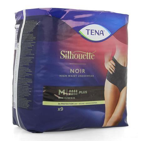Tena Silhouette Plus Noir High Waist M 9 703081