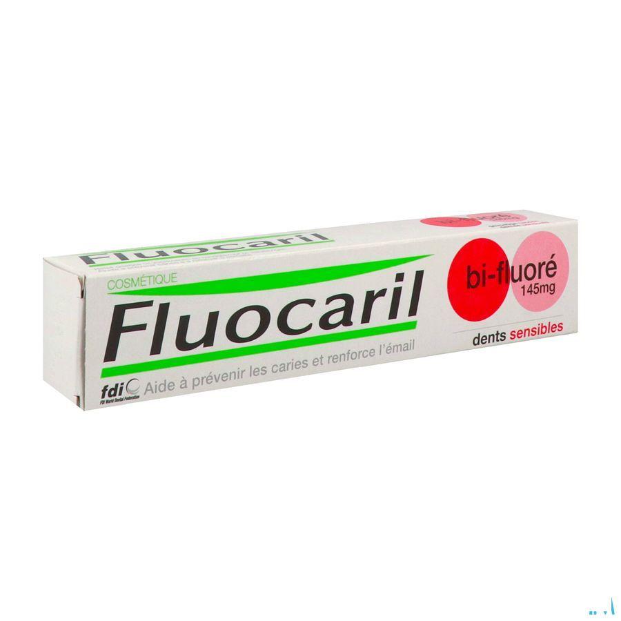 Fluocaril Tandp Bi-Fluore 145 Gevoel Tand.75  ml Nf