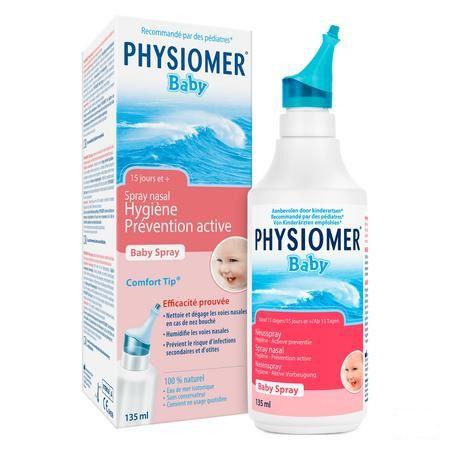 Physiomer Iso Baby Spray 135 ml