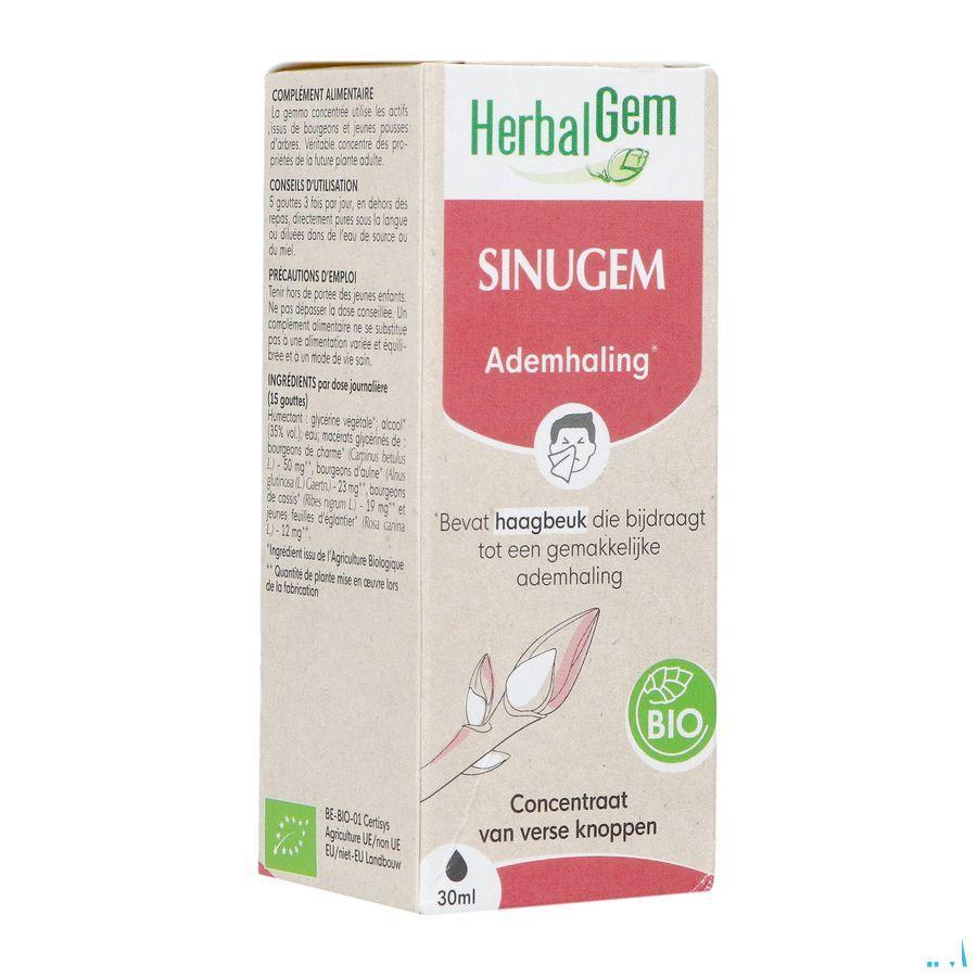 Herbalgem Sinugem Bio 30 ml