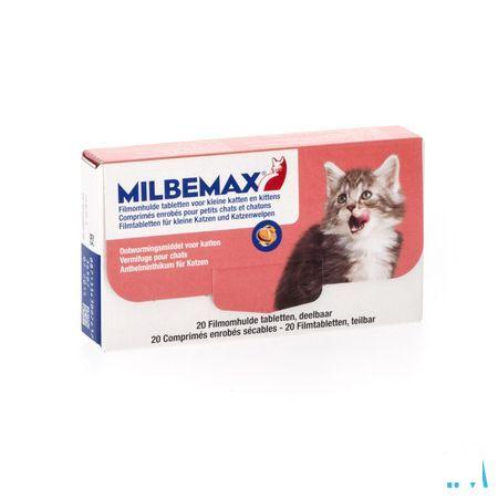 Milbemax Petit Chats - Kitten Comprimes Pellicules 2x10